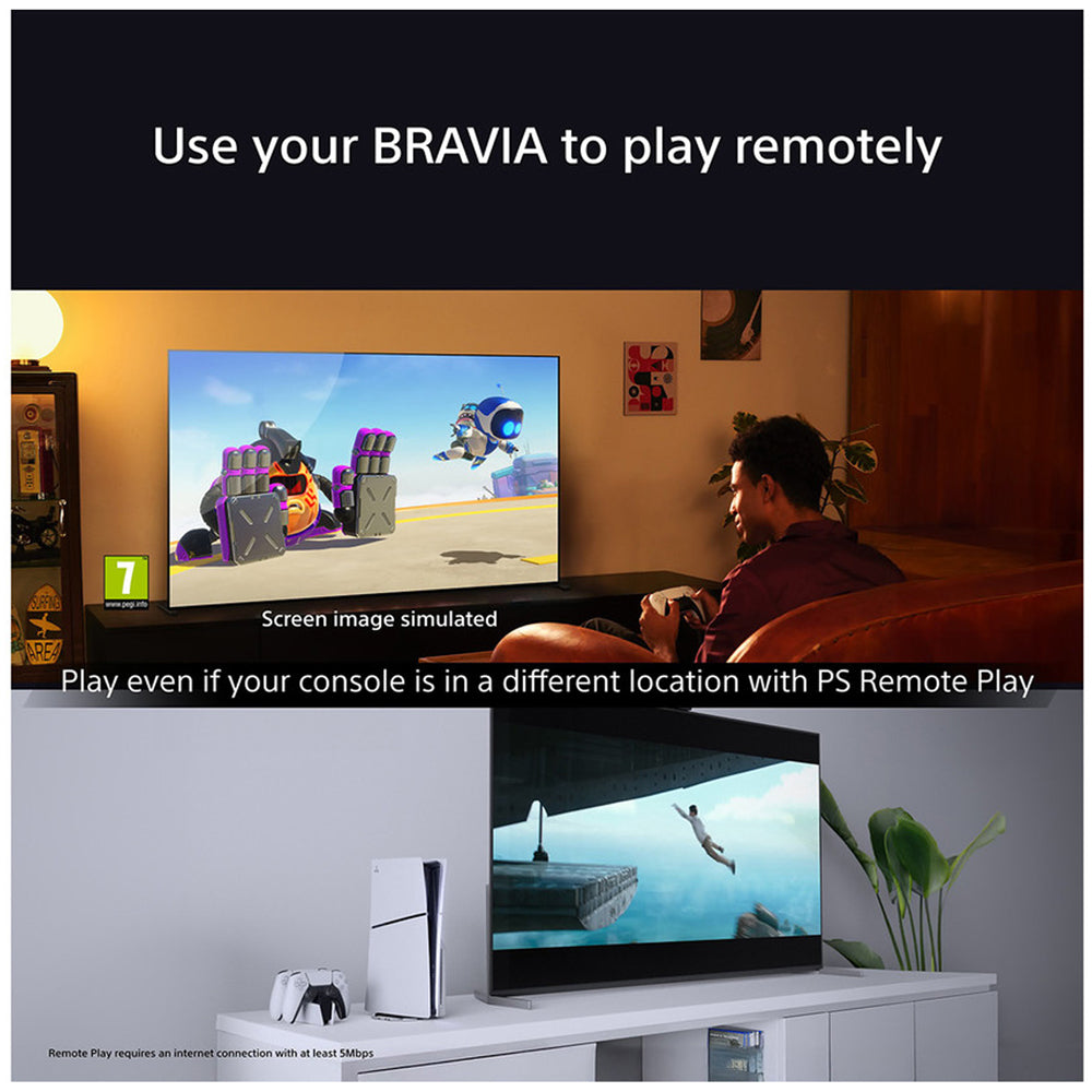 Sony K55XR55B 55 Inch BRAVIA 5 Mini LED 4K Ultra HD HDR Smart Google TV 2025