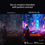 Sony K55XR8APU 55 Inch BRAVIA 8A 4K Ultra HD HDR OLED Smart Google TV