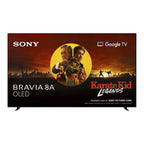 Sony K55XR8APU 55 Inch BRAVIA 8A 4K Ultra HD HDR OLED Smart Google TV