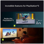 Sony K55XR8M25BP 55 Inch BRAVIA 8 II QD-OLED 4K Ultra HDR Smart Google TV 2025