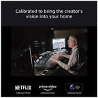 Sony K55XR8M25BP 55 Inch BRAVIA 8 II QD-OLED 4K Ultra HDR Smart Google TV 2025