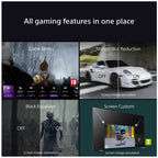 Sony K55XR8M25BP 55 Inch BRAVIA 8 II QD-OLED 4K Ultra HDR Smart Google TV 2025