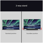 Sony K55XR8M25BP 55 Inch BRAVIA 8 II QD-OLED 4K Ultra HDR Smart Google TV 2025