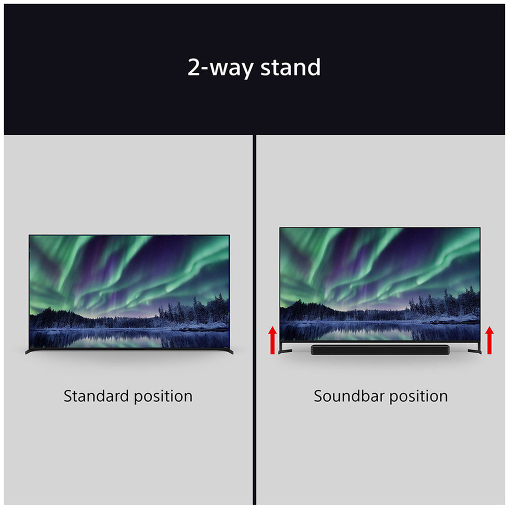 Sony K55XR8M25BP 55 Inch BRAVIA 8 II QD-OLED 4K Ultra HDR Smart Google TV 2025