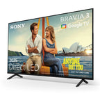 Sony K65S38B 65 Inch Bravia 3 LED 4K Ultra HD HDR Smart Google TV 2025