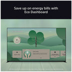 Sony K65XR55B 65 Inch BRAVIA 5 Mini LED 4K Ultra HD HDR Smart Google TV 2025