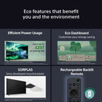 Sony K65XR80U 65 Inch BRAVIA 8 4K OLED Smart Google Bravia TV