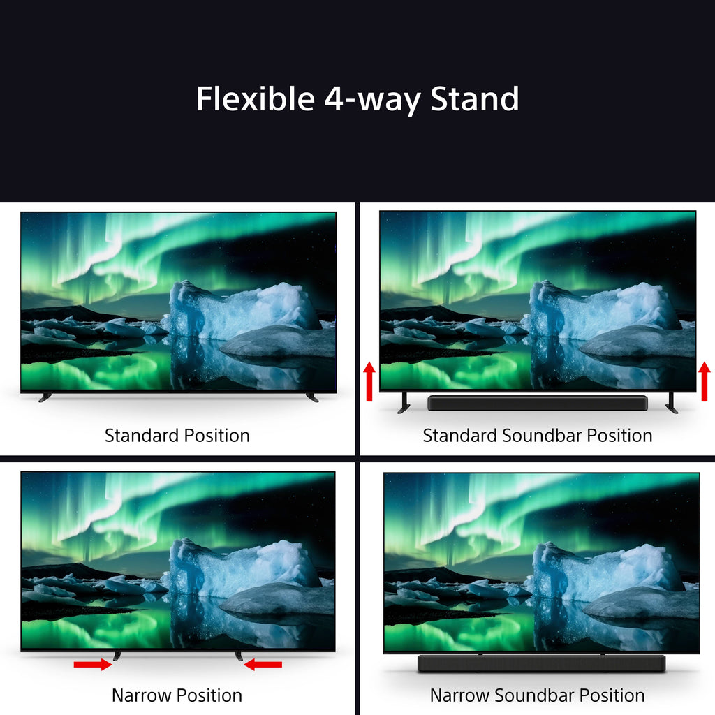 Sony K65XR80U 65 Inch BRAVIA 8 4K OLED Smart Google Bravia TV