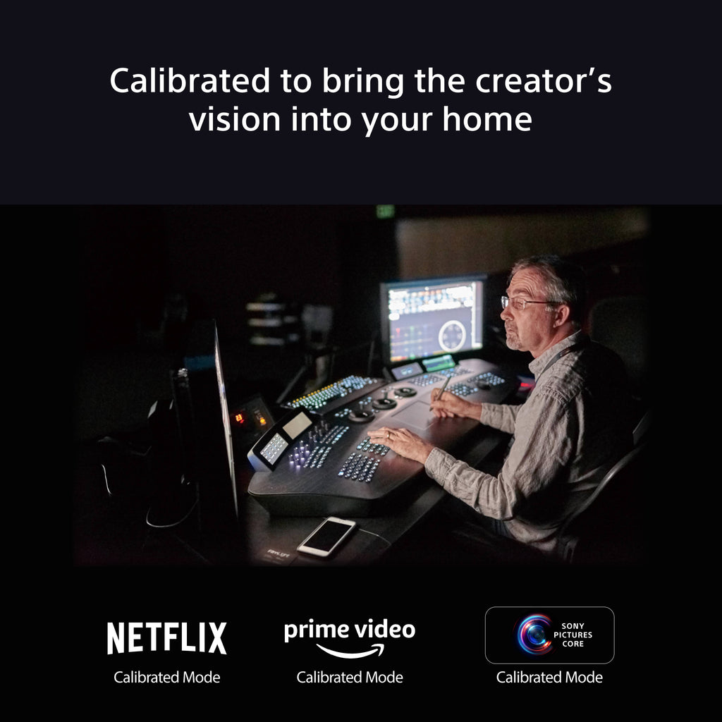 Sony K65XR80U 65 Inch BRAVIA 8 4K OLED Smart Google Bravia TV