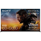 Sony K65XR8M25B 65 Inch BRAVIA 8 II QD-OLED 4K Ultra HDR Smart Google TV 2025