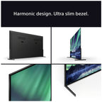 Sony K65XR8M25B 65 Inch BRAVIA 8 II QD-OLED 4K Ultra HDR Smart Google TV 2025