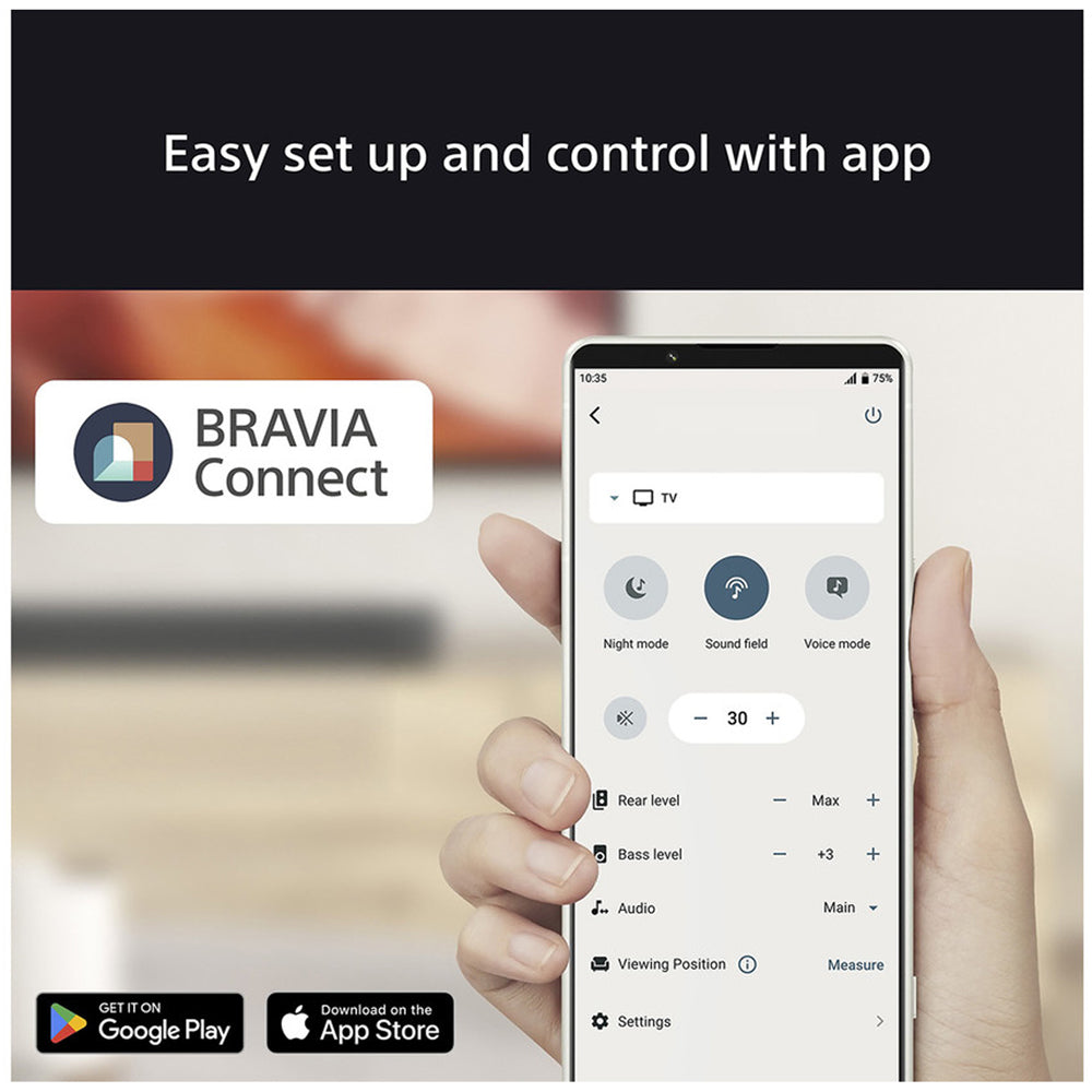 Sony K65XR8M25B 65 Inch BRAVIA 8 II QD-OLED 4K Ultra HDR Smart Google TV 2025