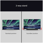 Sony K65XR8M25B 65 Inch BRAVIA 8 II QD-OLED 4K Ultra HDR Smart Google TV 2025