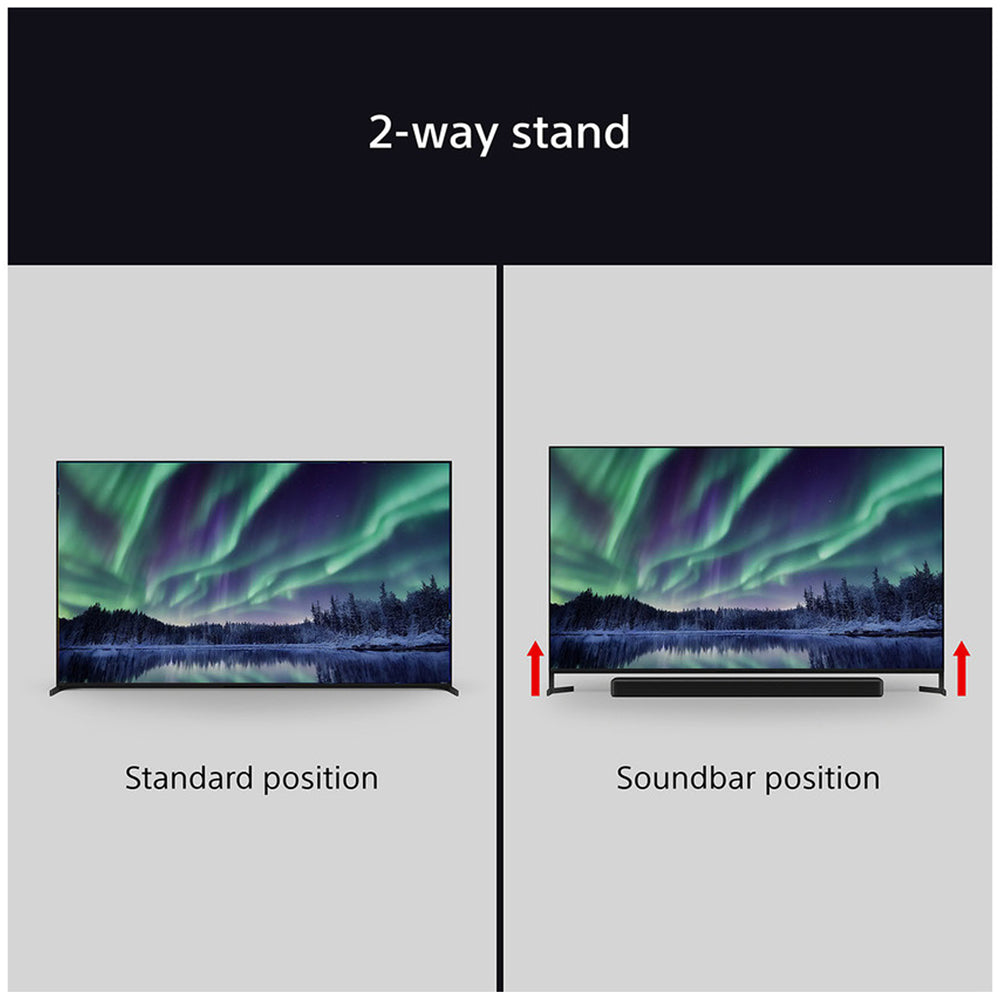 Sony K65XR8M25B 65 Inch BRAVIA 8 II QD-OLED 4K Ultra HDR Smart Google TV 2025