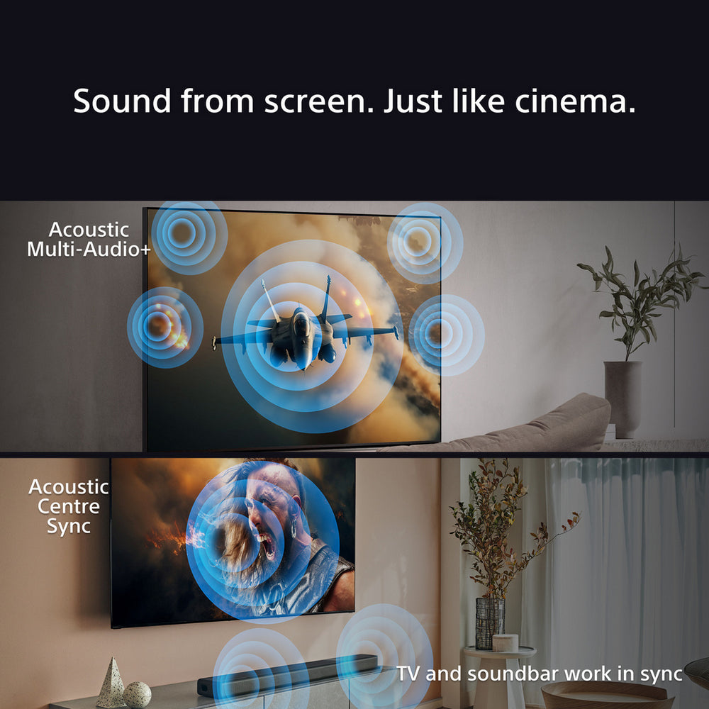 Sony K65XR90PU 65 Inch XR90 4K UHD HDR QLED Mini Led BRAVIA 9 Smart Google TV 2024