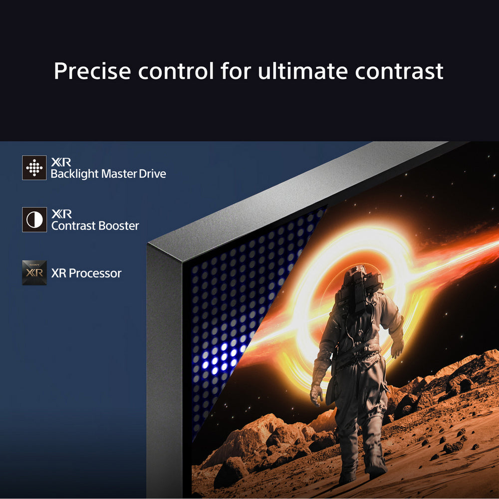 Sony K65XR90PU 65 Inch XR90 4K UHD HDR QLED Mini Led BRAVIA 9 Smart Google TV 2024