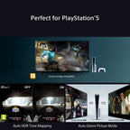 Sony K65XR90PU 65 Inch XR90 4K UHD HDR QLED Mini Led BRAVIA 9 Smart Google TV 2024