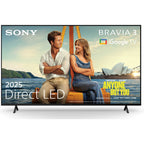 Sony K75S38B 75 Inch Bravia 3 LED 4K Ultra HD HDR Smart Google TV 2025