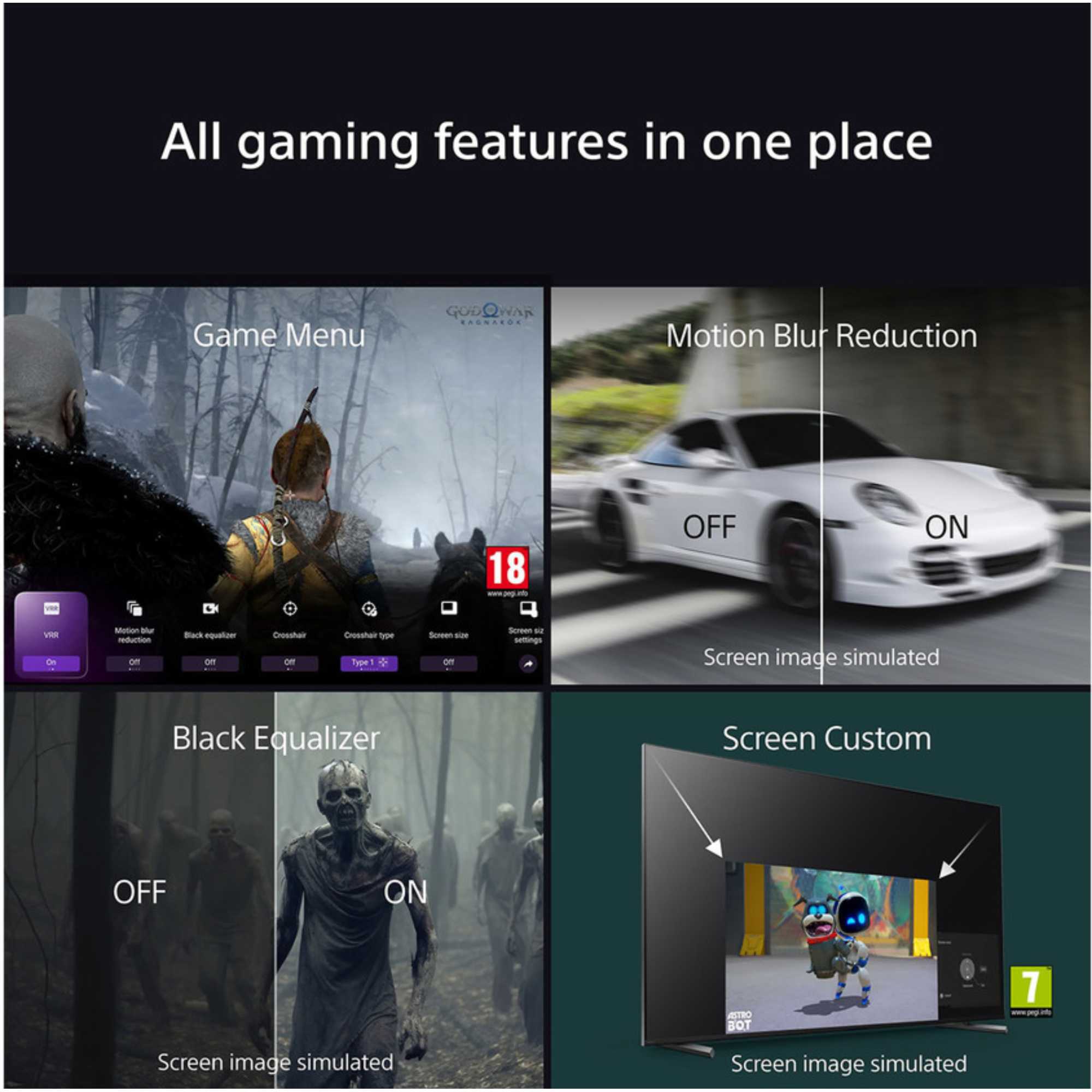 Sony K85S38BP 85 Inch Bravia 3 LED 4K Ultra HD HDR Smart Google TV 2025