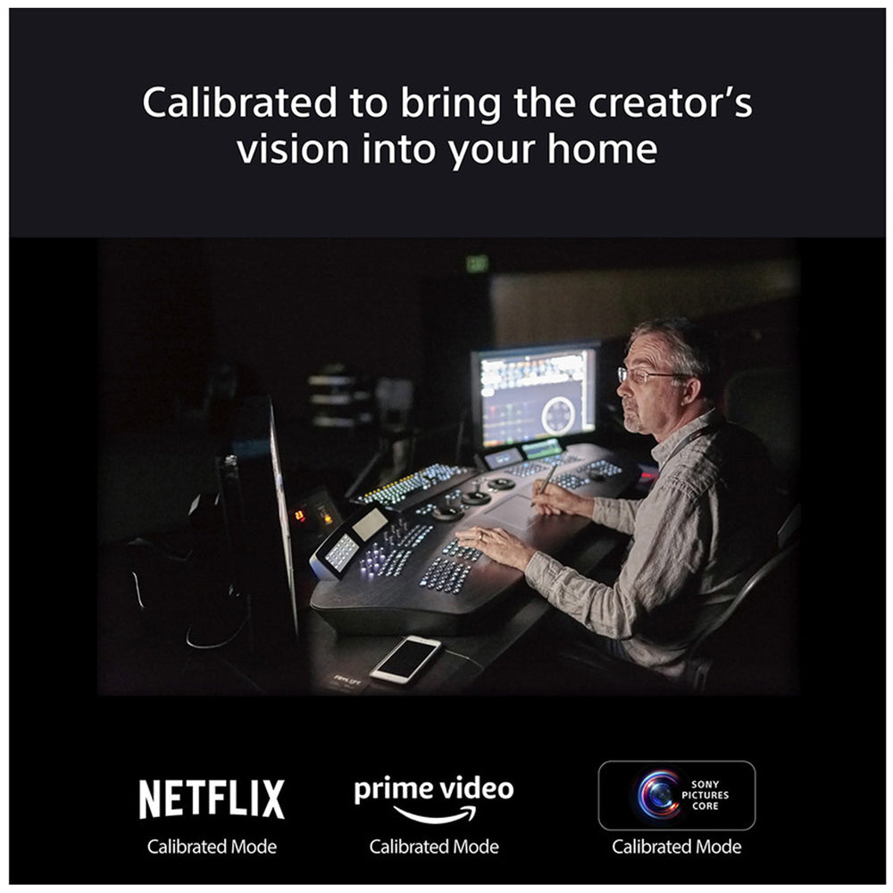 Sony K85XR55BP 85 Inch BRAVIA 5 Mini LED 4K Ultra HD HDR Smart Google TV 2025