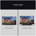 Sony K85XR55BP 85 Inch BRAVIA 5 Mini LED 4K Ultra HD HDR Smart Google TV 2025