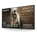 Sony K98XR55BP 98 Inch BRAVIA 5 Mini LED 4K Ultra HD HDR Smart Google TV 2025