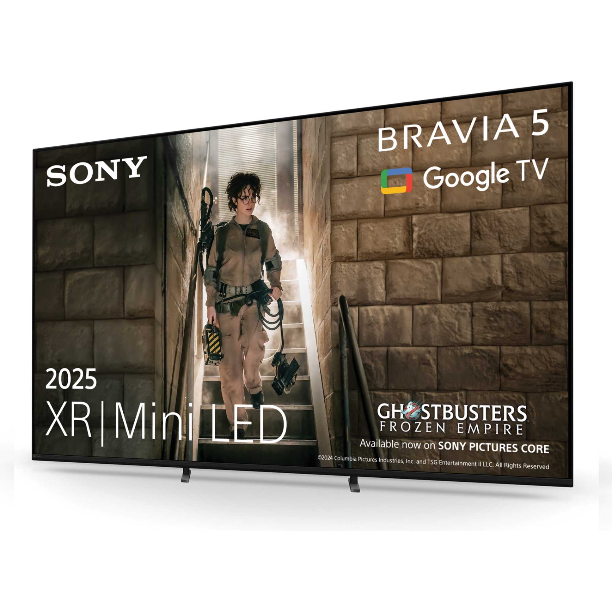 Sony K98XR55BP 98 Inch BRAVIA 5 Mini LED 4K Ultra HD HDR Smart Google TV 2025