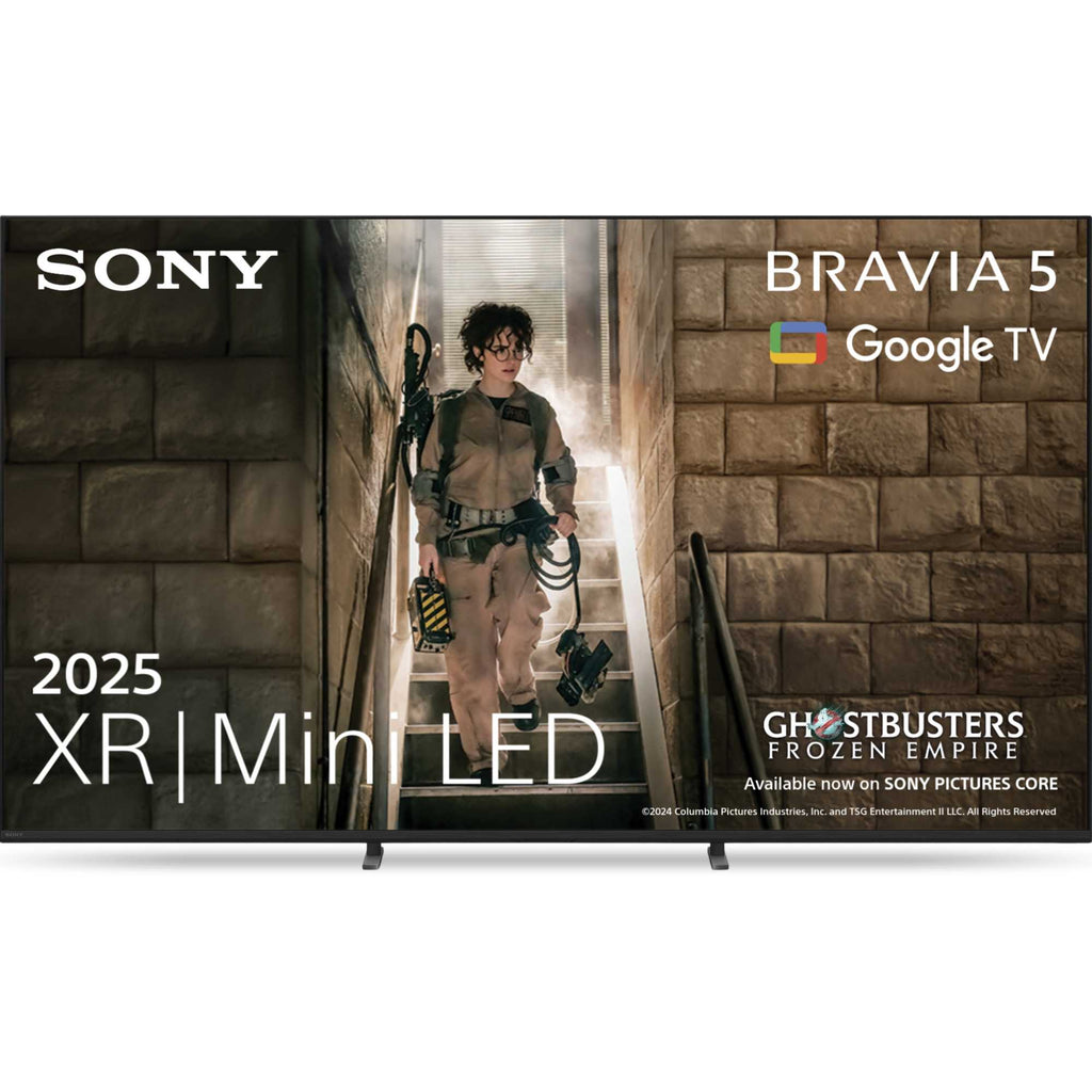 Sony K98XR55BP 98 Inch BRAVIA 5 Mini LED 4K Ultra HD HDR Smart Google TV 2025