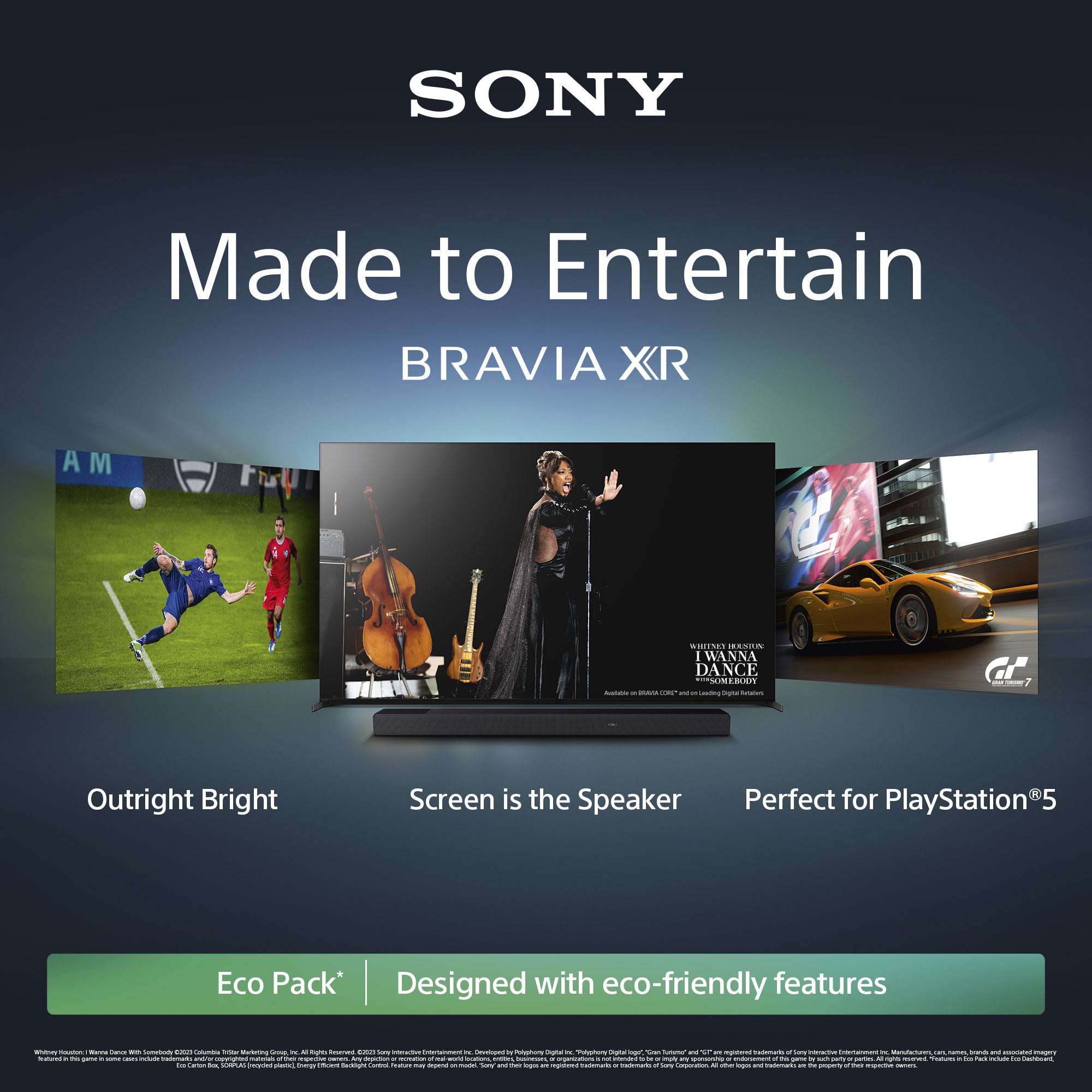 Sony XR77A95LPU 77 Inch A95L 4K  UHD HDR Google Smart Bravia TV