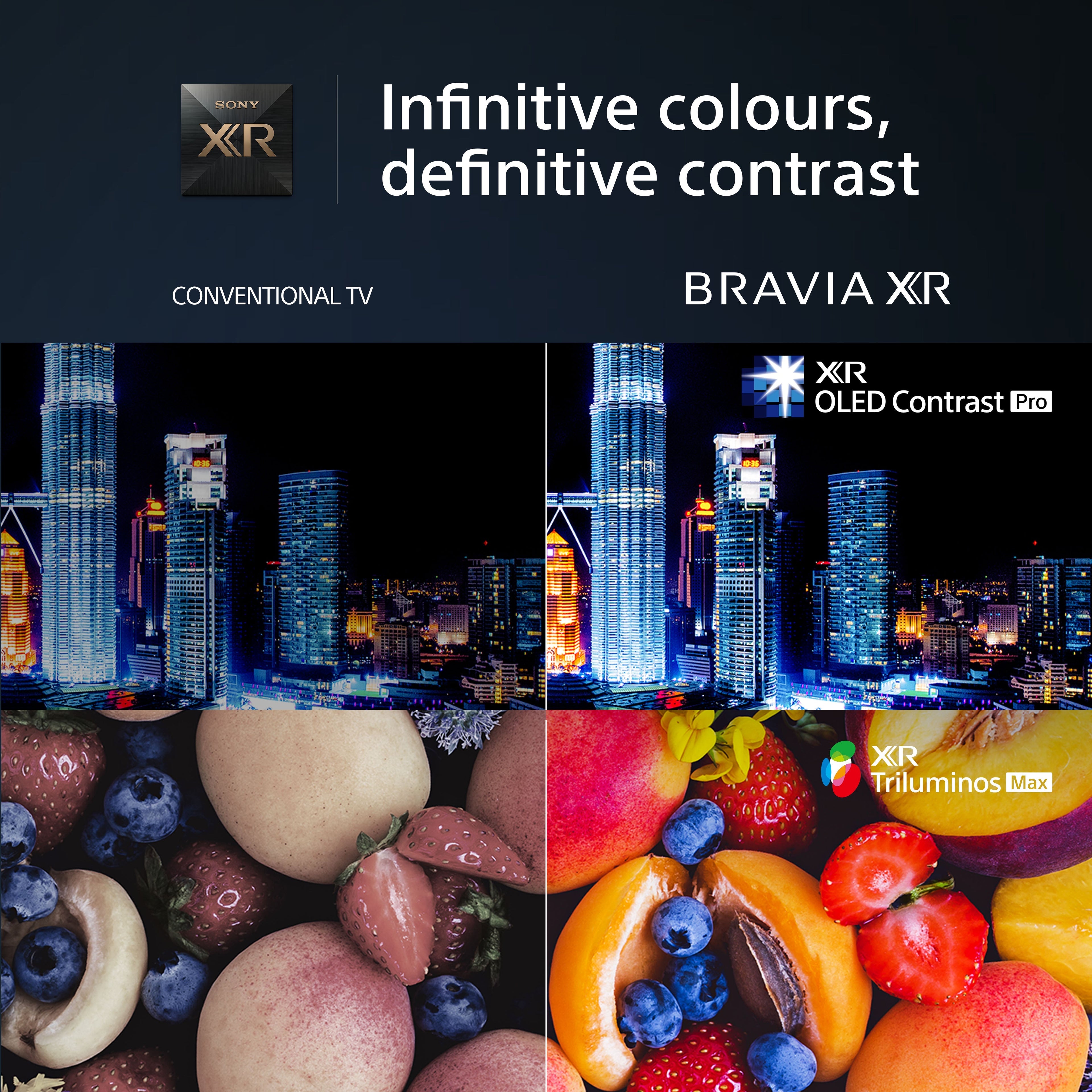 Sony XR77A95LPU 77 Inch A95L 4K  UHD HDR Google Smart Bravia TV