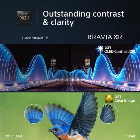 Sony XR83A84LPU 83 Inch A84L 4K UHD HDR OLED Google Smart Bravia TV