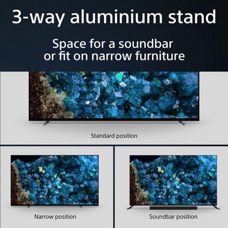 Sony XR83A84LPU 83 Inch A84L 4K UHD HDR OLED Google Smart Bravia TV