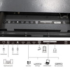 Sylvox OT43B1K4GC 43 Inch 4K Ultra HD LED Partial Sun Outdoor Smart TV