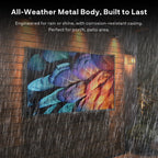 Sylvox OT50B1K4GC 50 Inch 4K Ultra HD LED Partial Sun Outdoor Smart TV