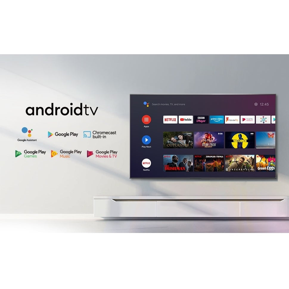 TCL 40S5400AK 40 Inch S54K Frameless Full HD HDR Smart Android TV 2024