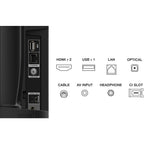 TCL 40S5400AK 40 Inch S54K Frameless Full HD HDR Smart Android TV 2024