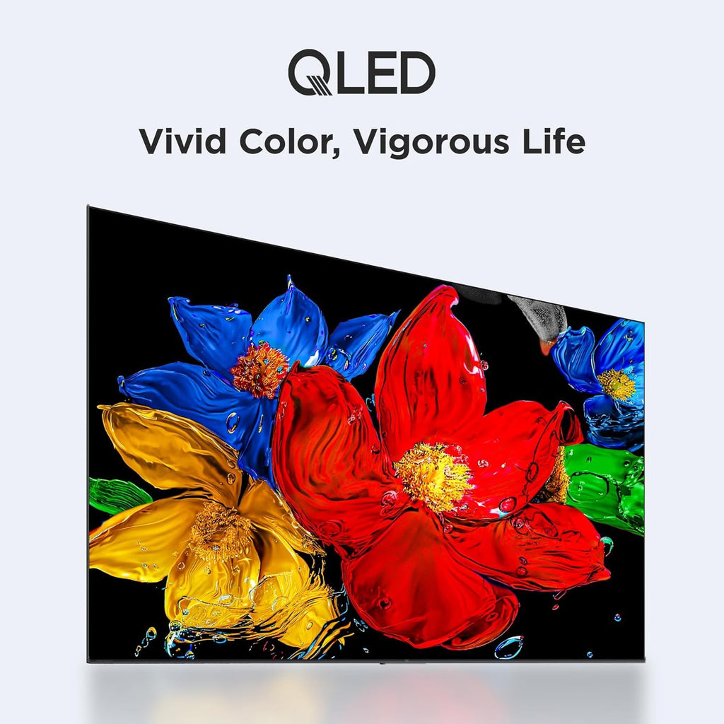 TCL 43V5C-UK 43 Inch V5C QLED Full HD HDR Google Smart TV 2025