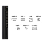 TCL 50C6KS-UK 50 Inch C6KS Premium 4K Ultra HD HDR QD-Mini LED Smart TV 2025