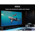 TCL 50C6KS-UK 50 Inch C6KS Premium 4K Ultra HD HDR QD-Mini LED Smart TV 2025