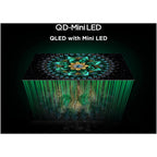 TCL 50Q6C-UK 50 Inch Q6C 4K Ultra HD HDR QD-Mini LED Smart Google TV 2025