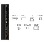 TCL 50Q6C-UK 50 Inch Q6C 4K Ultra HD HDR QD-Mini LED Smart Google TV 2025