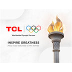 TCL 50Q6C-UK 50 Inch Q6C 4K Ultra HD HDR QD-Mini LED Smart Google TV 2025