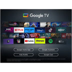 TCL 50Q6C-UK 50 Inch Q6C 4K Ultra HD HDR QD-Mini LED Smart Google TV 2025