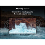 TCL 50Q6C-UK 50 Inch Q6C 4K Ultra HD HDR QD-Mini LED Smart Google TV 2025