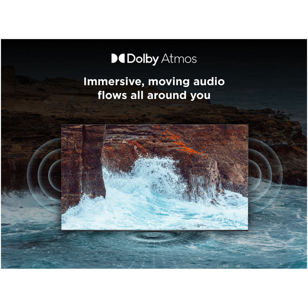 TCL 50Q6C-UK 50 Inch Q6C 4K Ultra HD HDR QD-Mini LED Smart Google TV 2025