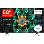 TCL 50Q6C-UK 50 Inch Q6C 4K Ultra HD HDR QD-Mini LED Smart Google TV 2025