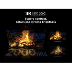 TCL 50Q7C-UK 50 Inch Q7C 4K Ultra HD HDR QD-Mini LED Smart Google TV 2025