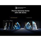 TCL 50Q7C-UK 50 Inch Q7C 4K Ultra HD HDR QD-Mini LED Smart Google TV 2025