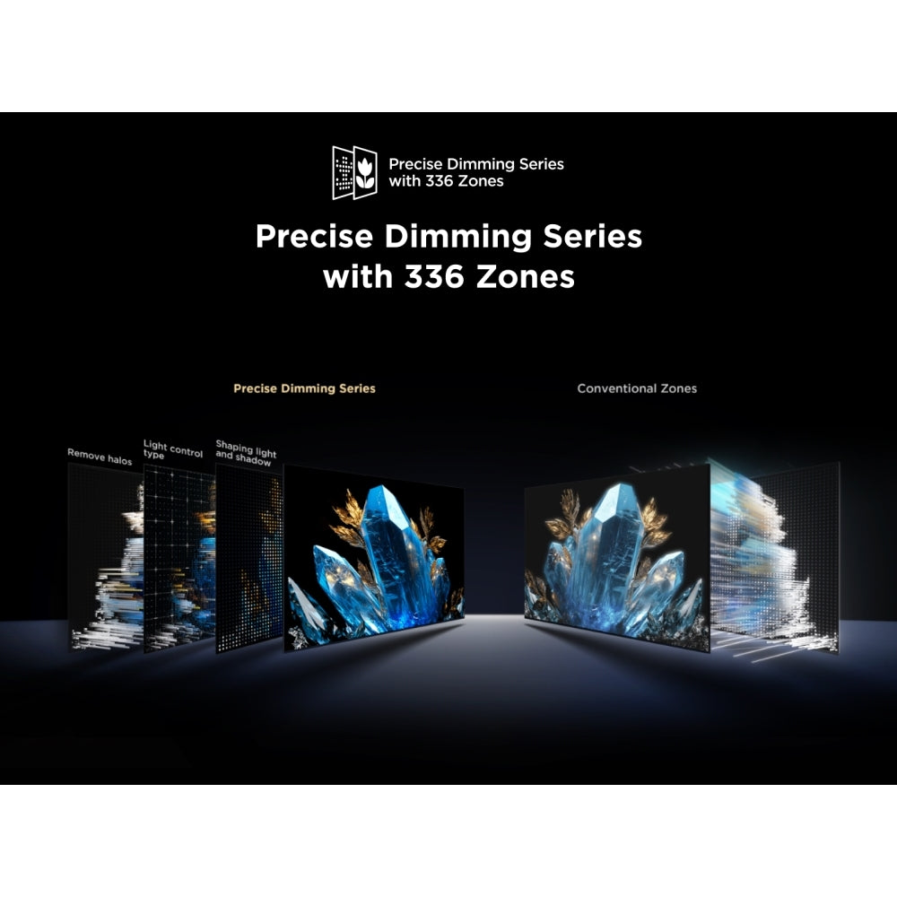 TCL 50Q7C-UK 50 Inch Q7C 4K Ultra HD HDR QD-Mini LED Smart Google TV 2025