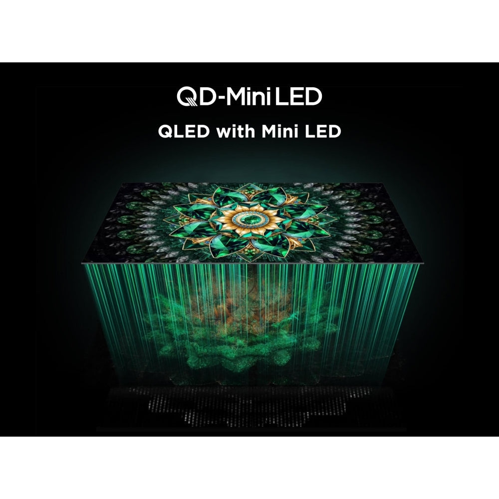 TCL 50Q7C-UK 50 Inch Q7C 4K Ultra HD HDR QD-Mini LED Smart Google TV 2025